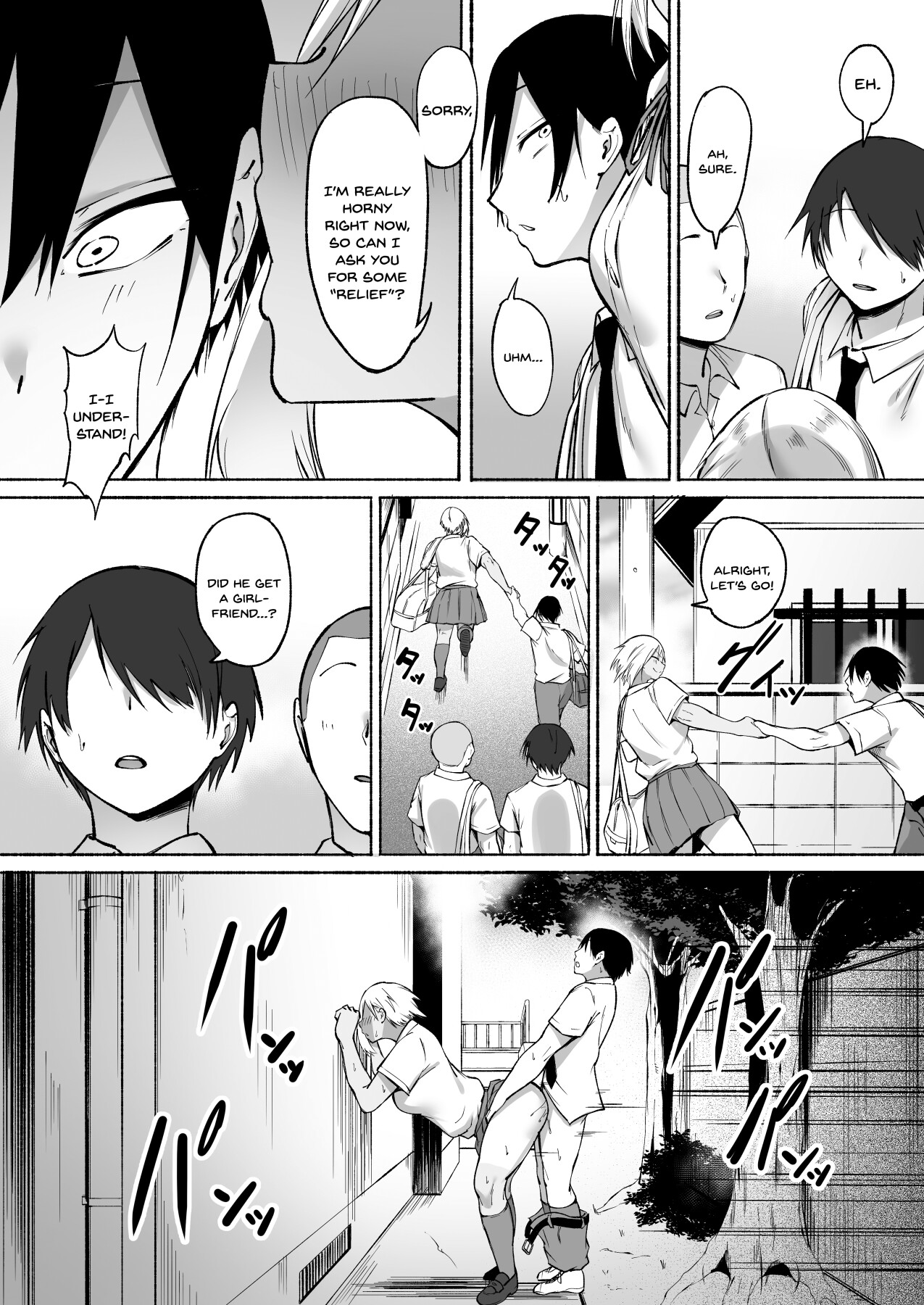 Hentai Manga Comic-The daily life of Seitei Academy soccer club, part 1♡-Read-74